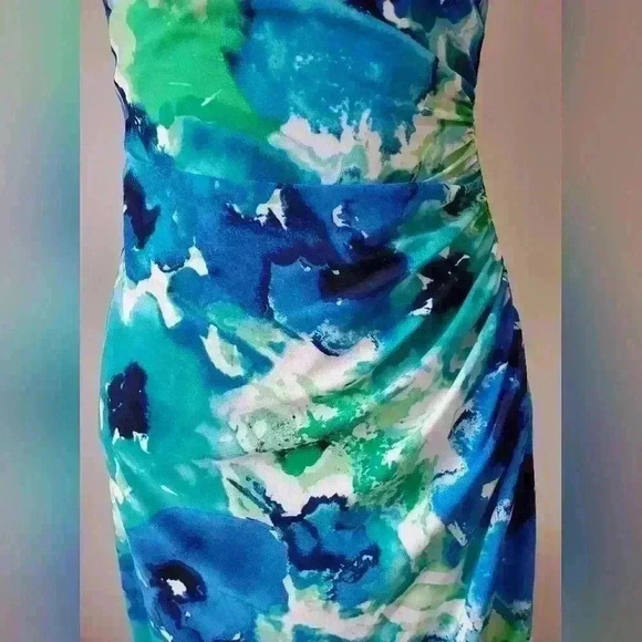 RALPH LAUREN floral sleeveless dress. Size  6 - Picture 4 of 10